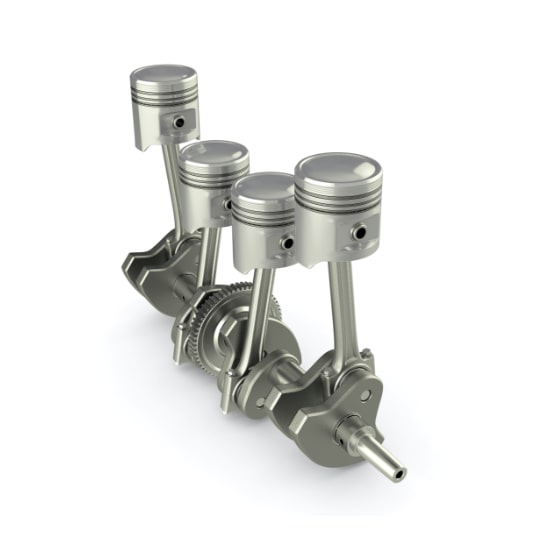 an image of silver piston's